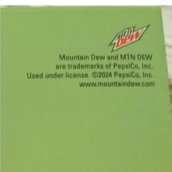 Mountain Dew Crew Socks -NWT - Picture 10 of 10